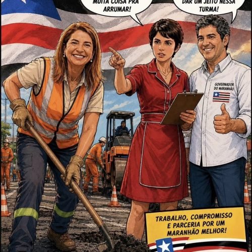 Apoiadores de Braide lançam Charge com viés sexista e colocam mulheres em condição de subordinadas