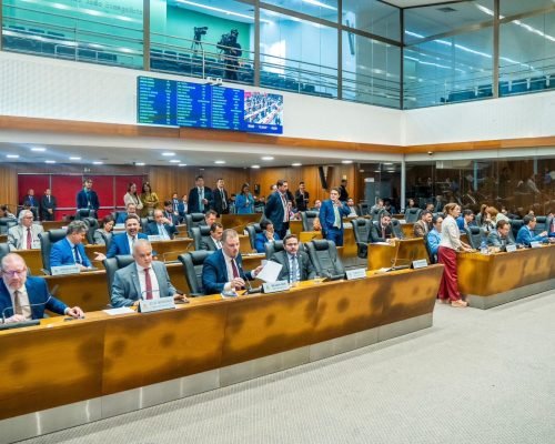 Alema aprova Lei Orçamentária Anual para o exercício financeiro de 2026