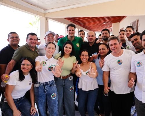Orleans amplia apoio em Senador La Rocque