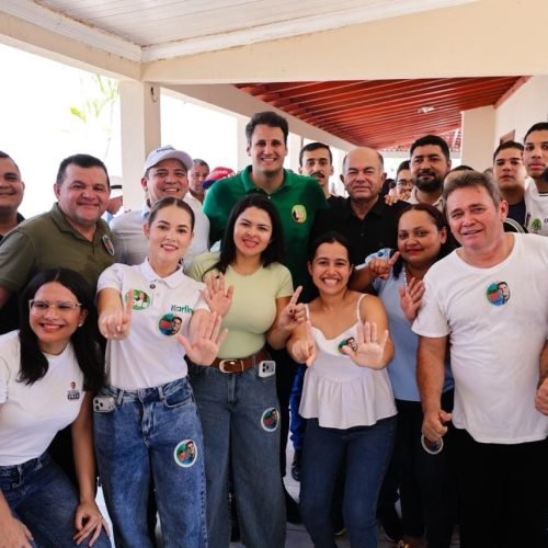 Orleans amplia apoio em Senador La Rocque