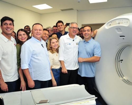 Iracema Vale prestigia inauguração do Hospital de Referência de Alta Complexidade da Região Tocantina
