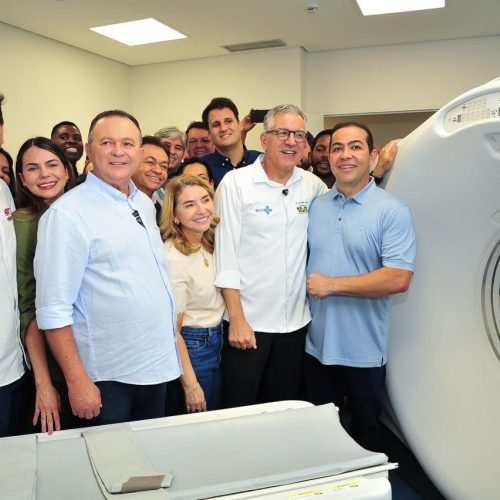 Iracema Vale prestigia inauguração do Hospital de Referência de Alta Complexidade da Região Tocantina