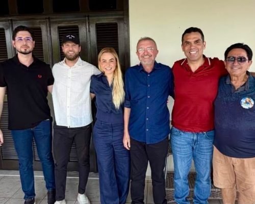 Força de Natassia Weba chega a Lago da Pedra e altera cenário político local com adesão do vereador Almir Fialho