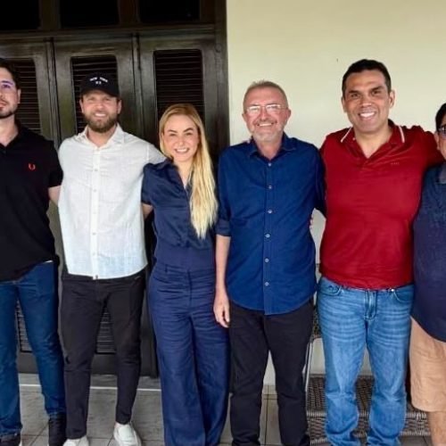 Força de Natassia Weba chega a Lago da Pedra e altera cenário político local com adesão do vereador Almir Fialho