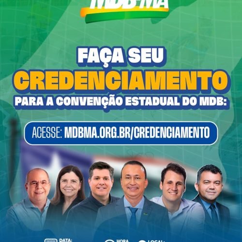MDB reunirá milhares de líderes políticos em convenção estadual