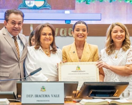 Assembleia concede Título de Cidadã Maranhense à defensora pública-geral Cristiane Marques Mendes