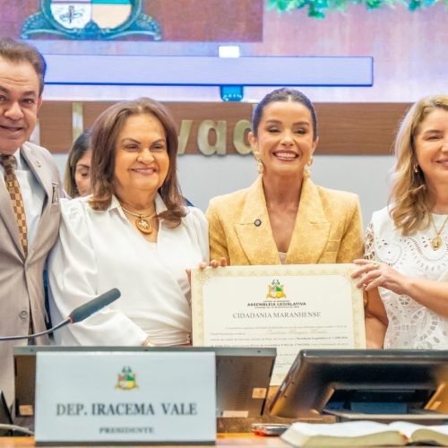 Assembleia concede Título de Cidadã Maranhense à defensora pública-geral Cristiane Marques Mendes