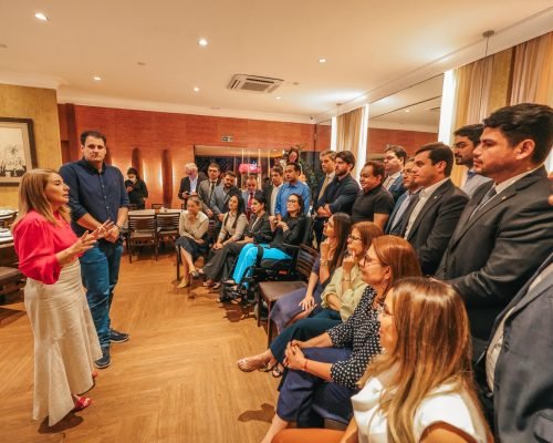 Base governista na Assembleia declara apoio a Orleans Brandão como pré-candidato ao Governo do Maranhão