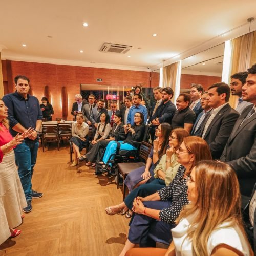 Base governista na Assembleia declara apoio a Orleans Brandão como pré-candidato ao Governo do Maranhão