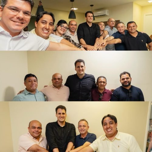 Em agenda intensa, Orleans Brandão recebe apoio de lideranças de vários munícipios