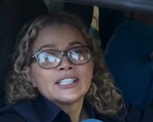 Tensão na SMTT: deputada Mical Damasceno afirma que foi impedida de deixar secretaria após viaturas bloquearem veículo