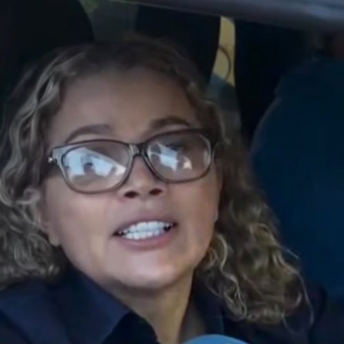 Tensão na SMTT: deputada Mical Damasceno afirma que foi impedida de deixar secretaria após viaturas bloquearem veículo