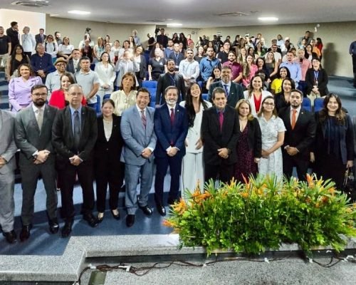 Daniella participa do lançamento de projeto de amparo a órfãos do feminicídio promovido pelo Ministério Público