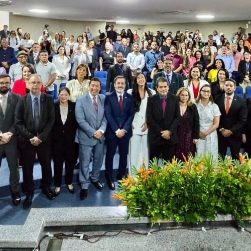 Daniella participa do lançamento de projeto de amparo a órfãos do feminicídio promovido pelo Ministério Público