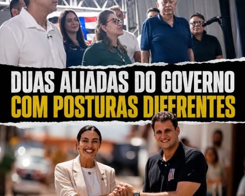 Agenda paralela expõe diferenças de postura entre deputadas da base de Brandão no interior