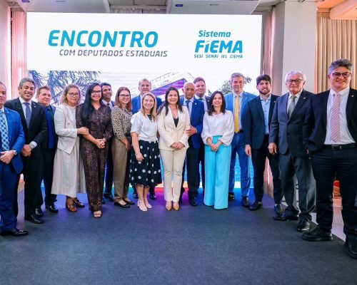 Parceria entre Assembleia Legislativa e FIEMA garante resultados positivos ao Maranhão