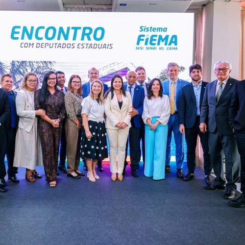 Parceria entre Assembleia Legislativa e FIEMA garante resultados positivos ao Maranhão