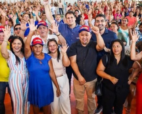 Orleans Brandão amplia força política e consolida crescimento no Maranhão com ato em Imperatriz neste sábado