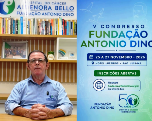 Diretor do Hospital Aldenora Bello, José Generoso, convida profissionais da saúde, estudantes e pesquisadores para o V Congresso de Oncologia
