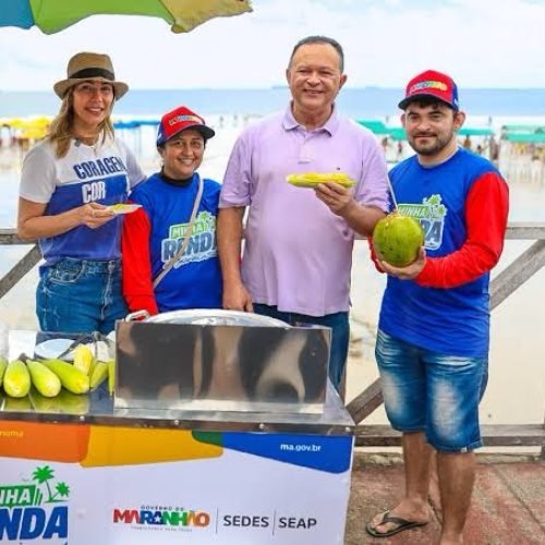 Maranhão de Brandão atinge recorde em crescimento de renda, aponta governo federal