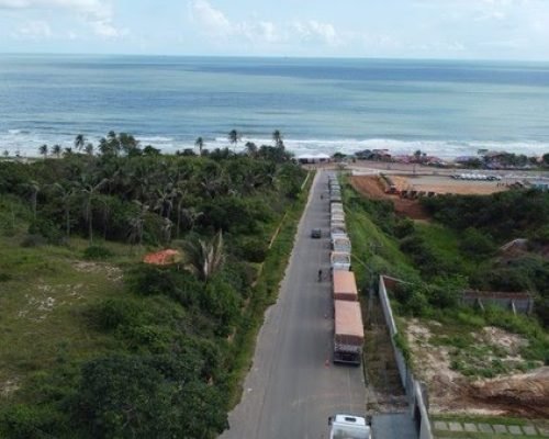 Após manifesto de Sálvio Dino, MPF pede suspensão de prolongamento da Litorânea