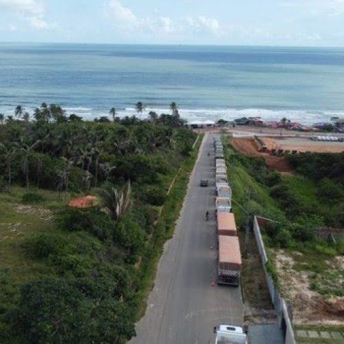 Após manifesto de Sálvio Dino, MPF pede suspensão de prolongamento da Litorânea