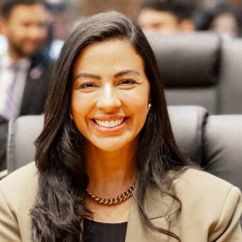 Daniella divulga calendário de ações do projeto movimento pela vida. Veja!