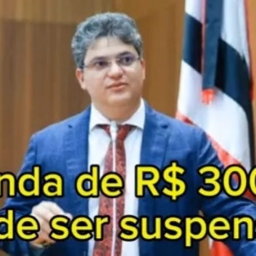 Após trair governo que lhe serviu, deputado vende imagem de “perseguido”.